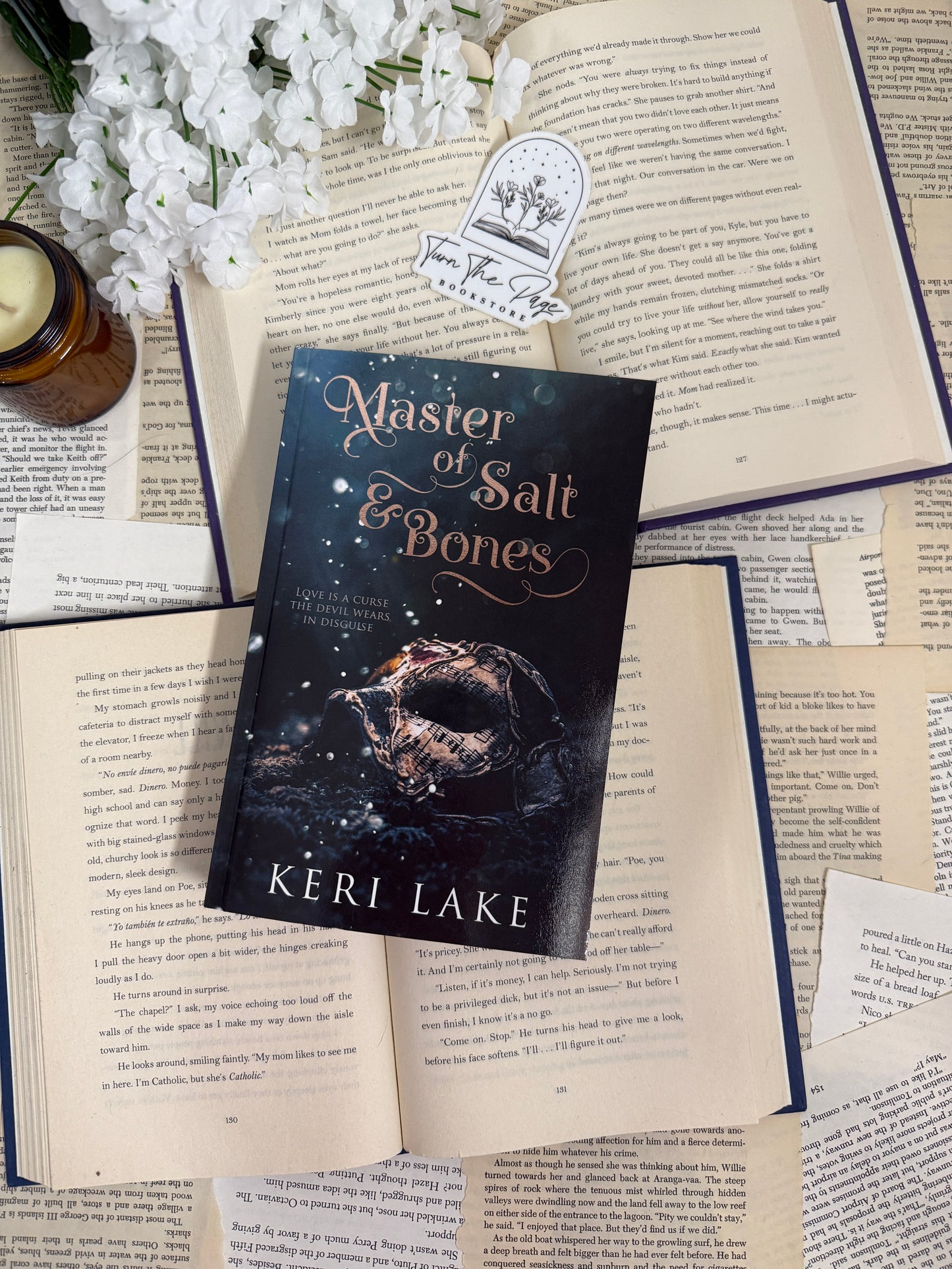 Master of Salt & Bones by Keri Lake
