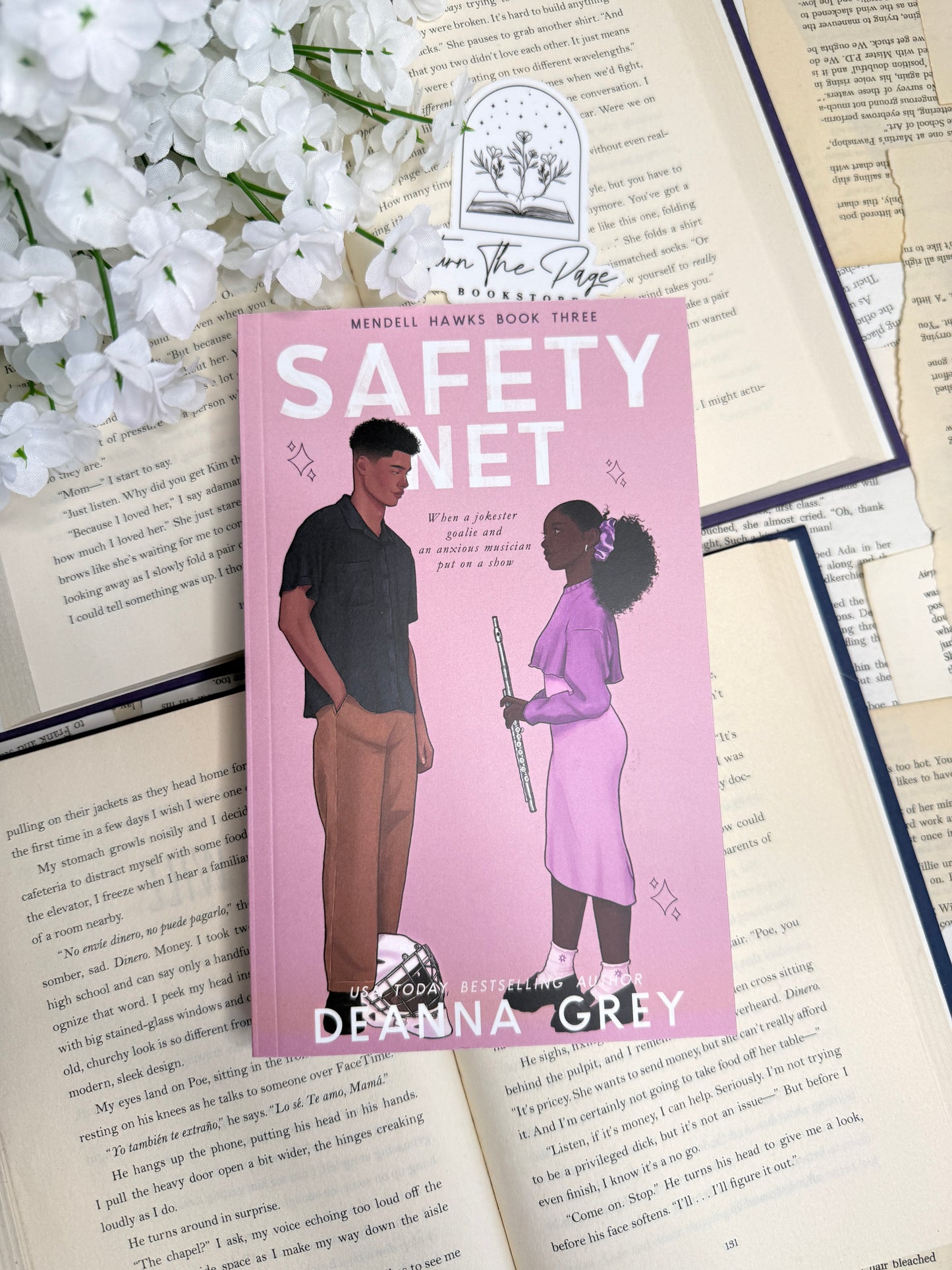 Safety Net by Deanna Grey - Signed