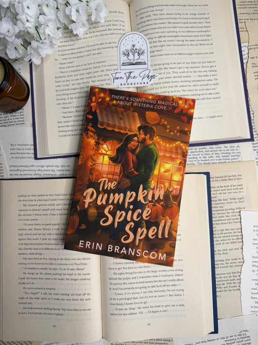 The Pumpkin Spice Spell by Erin Branscom
