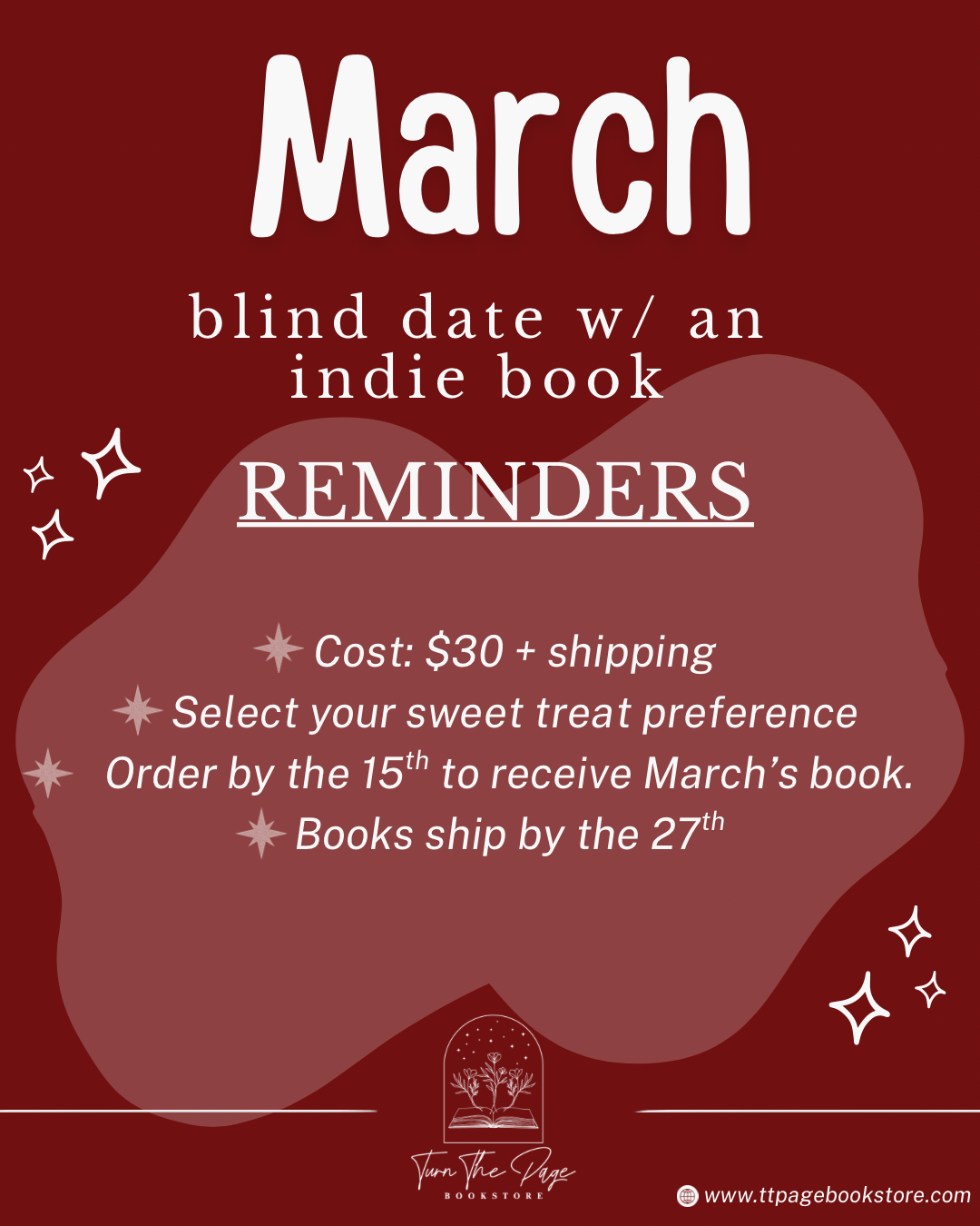 Monthly Blind Date With An Indie Book