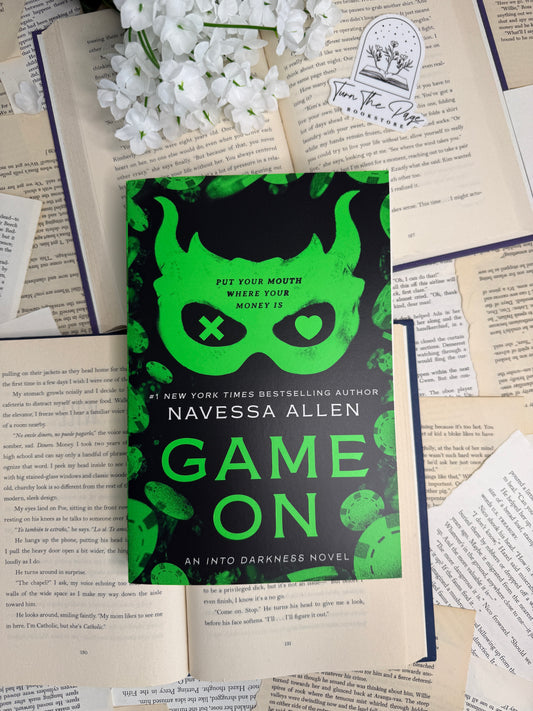 Game on by Navessa Allen