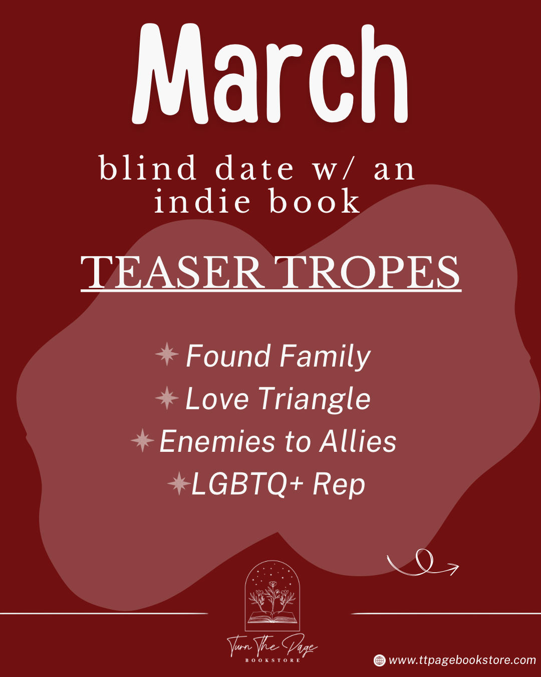 Monthly Blind Date With An Indie Book