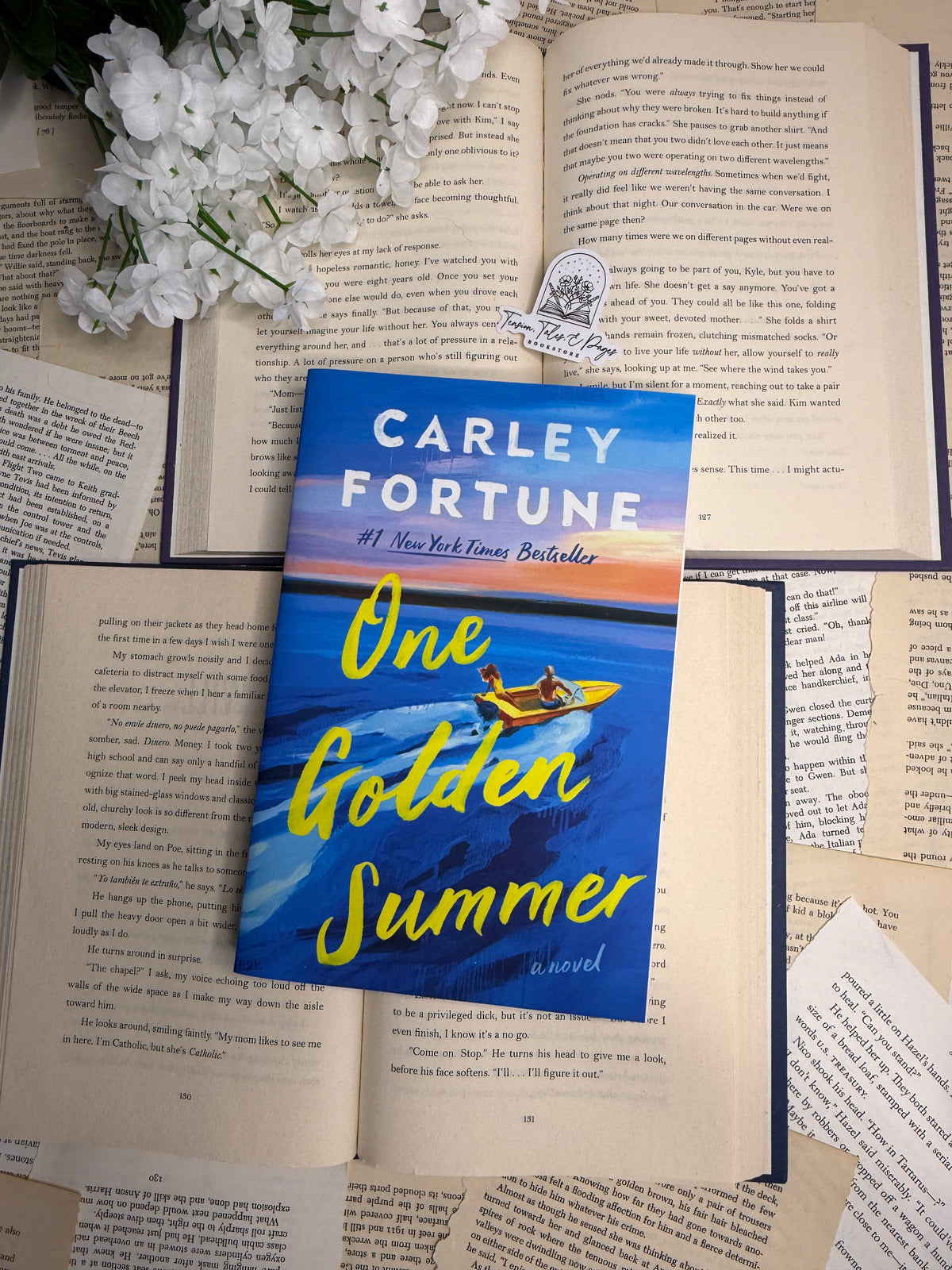 One Golden Summer by Carley Fortune