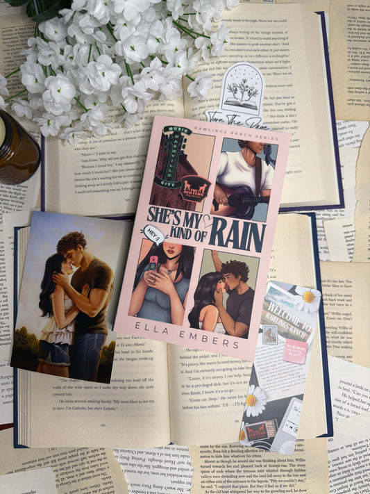 She's My Kind Of Rain by Ella Embers - Authors Goodies Included