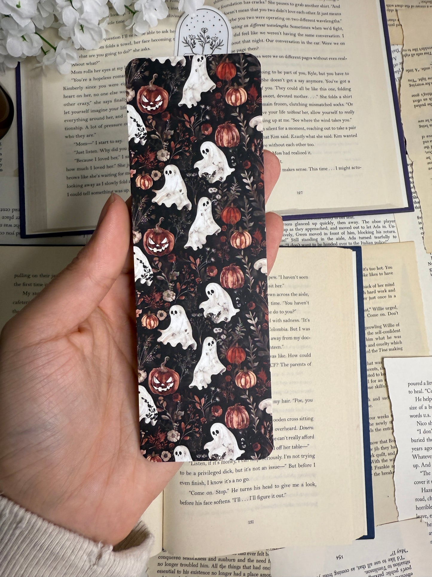 Gothic Ghost Bookmark