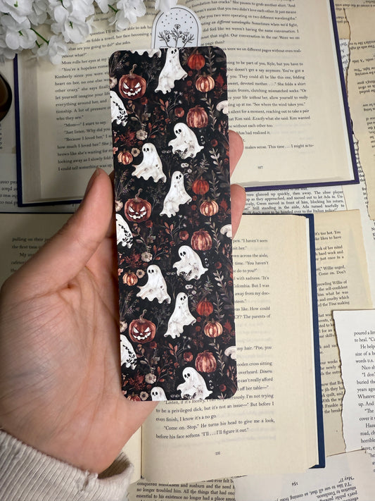 Gothic Ghost Bookmark