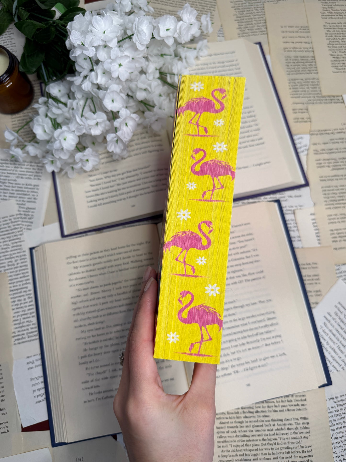 Just For The Cameras by Meghan Quinn - sprayed edges