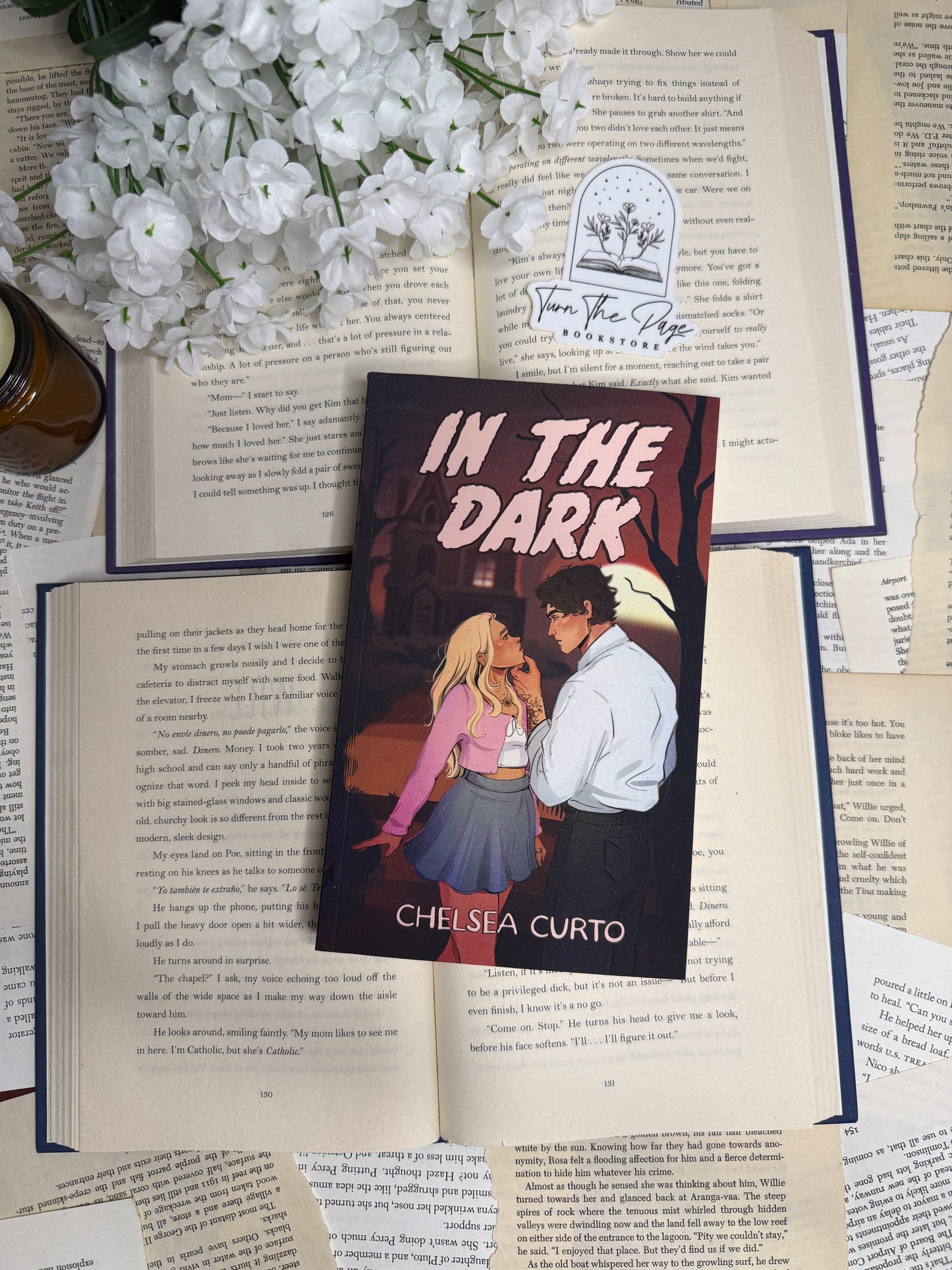 In The Dark by Chelsea Curto