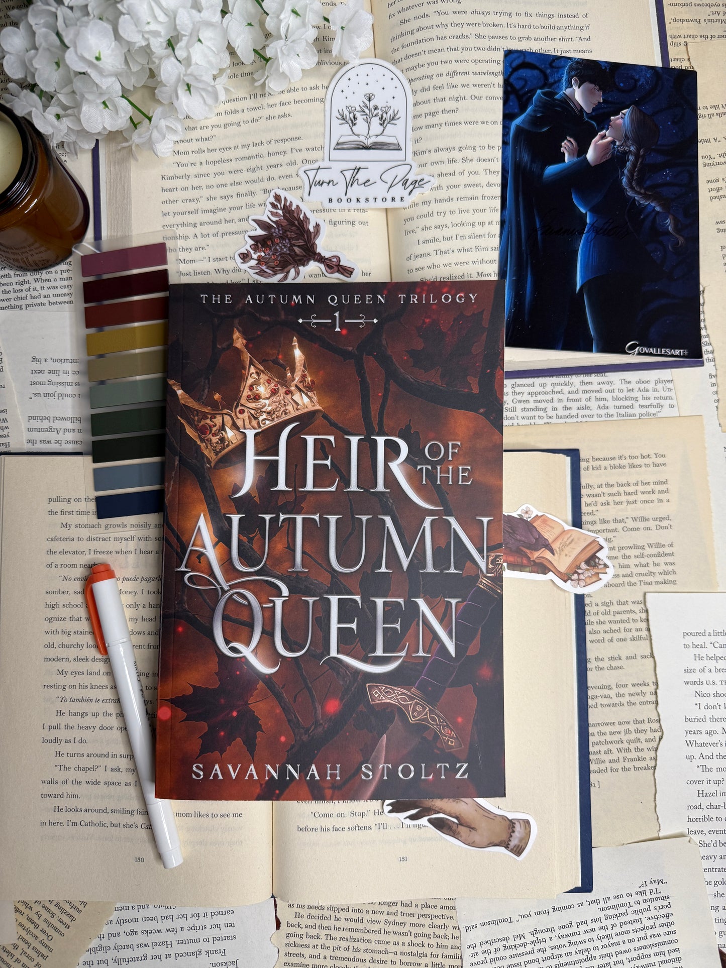 Heir of the Autumn Queen by Savannah Stoltz