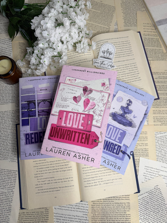 Lakefront Billionaires Series Set by Lauren Asher