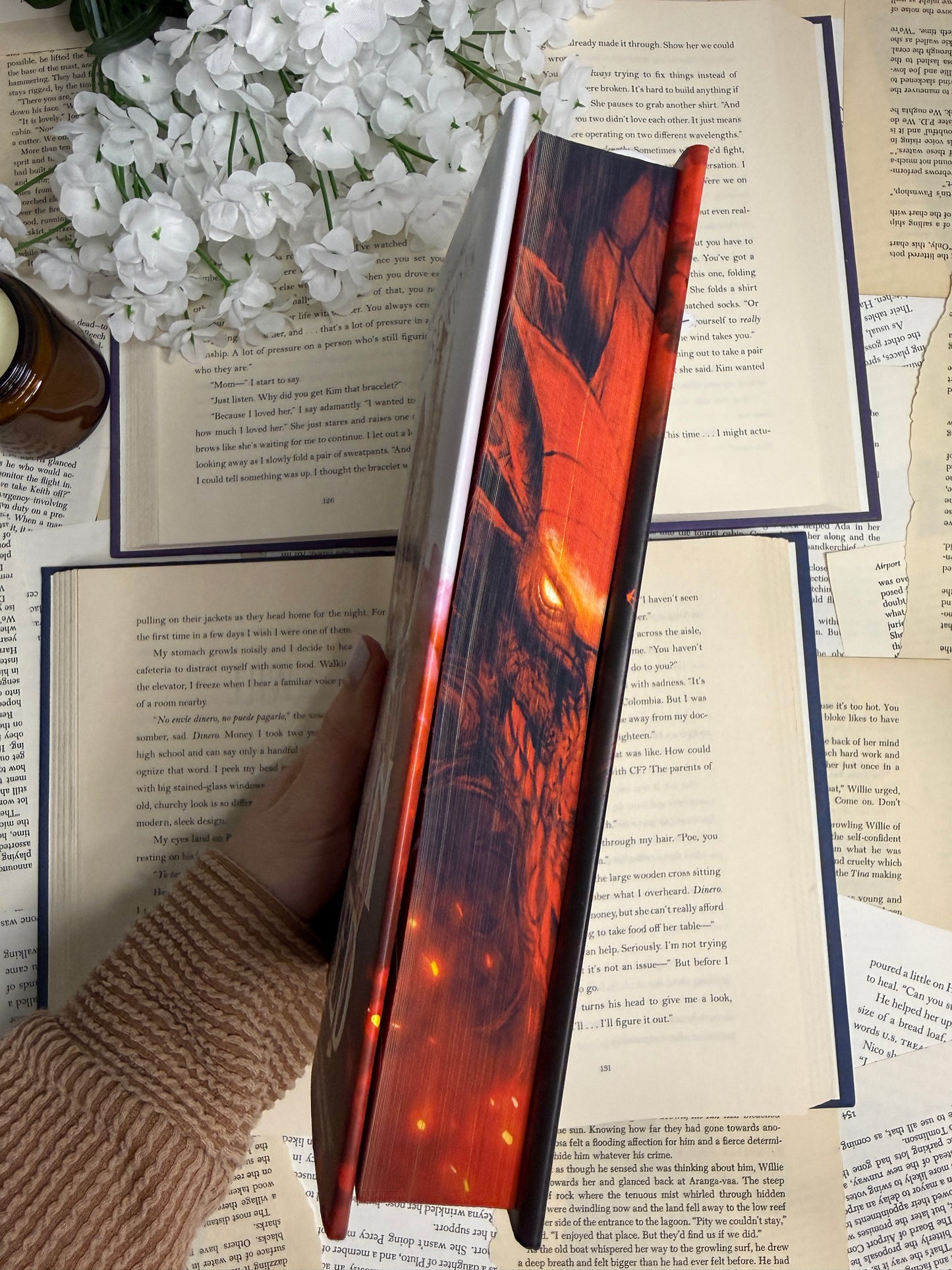 Dragon Cursed by Elise Kova