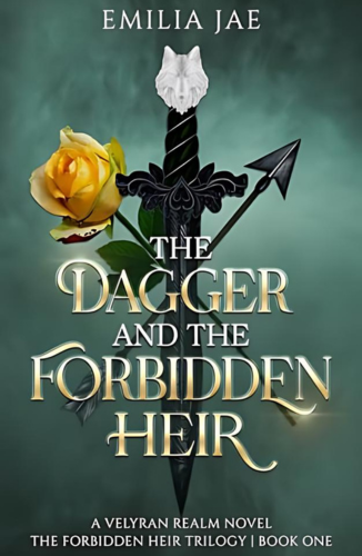 The Dagger and the Forbidden Heir by Emilia Jae