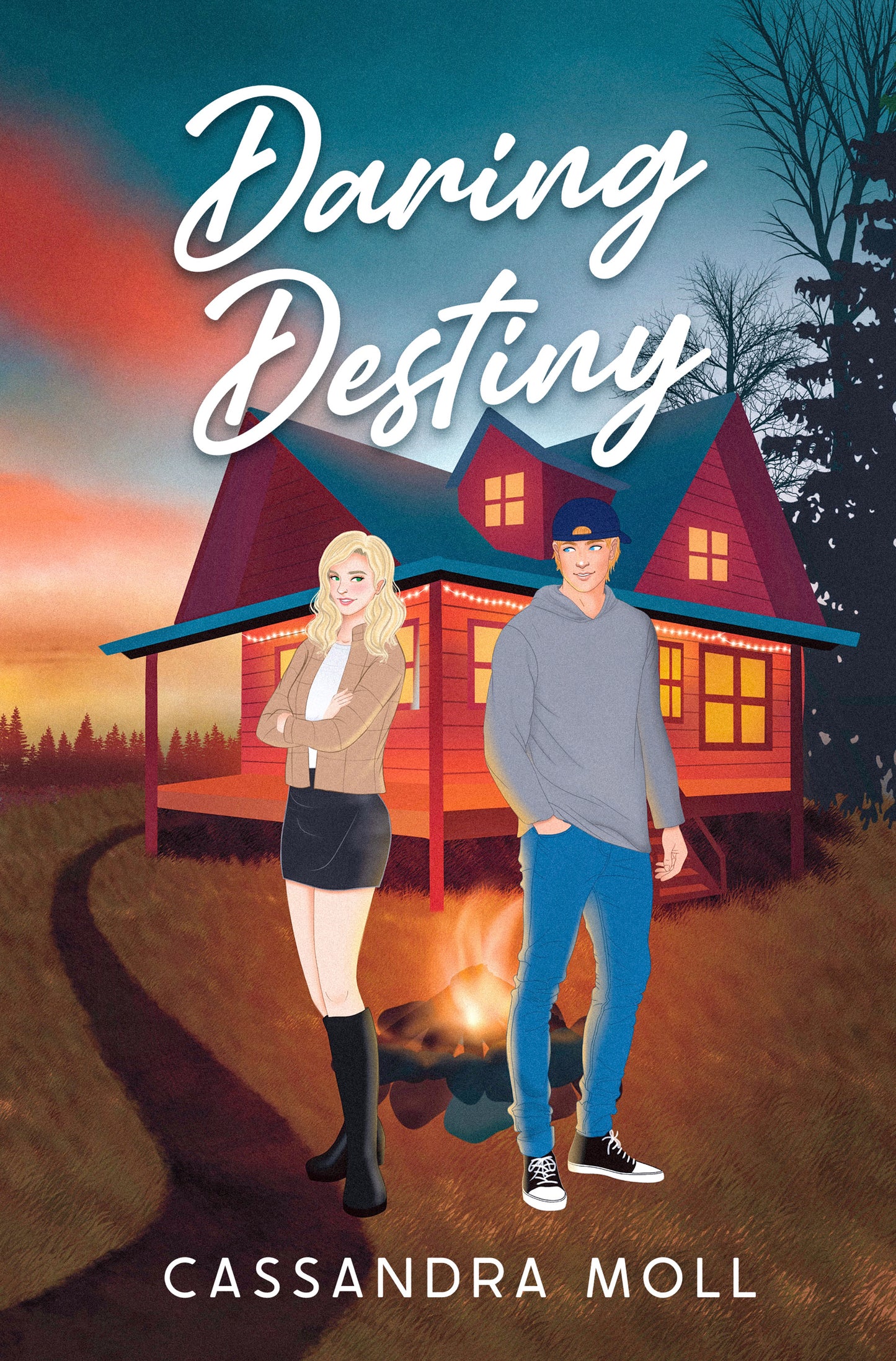 Daring Destiny by Cassandra Moll - Signed