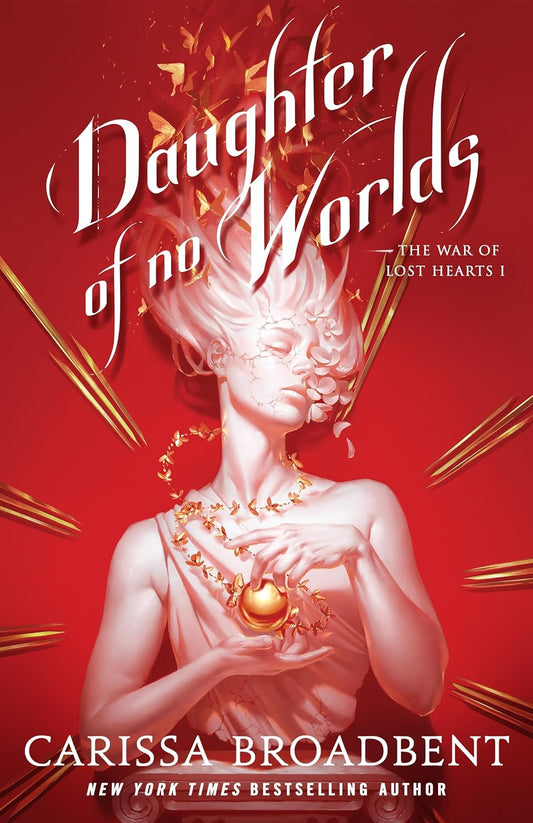 Preorder Daughter of No Worlds by Carissa Broadbent