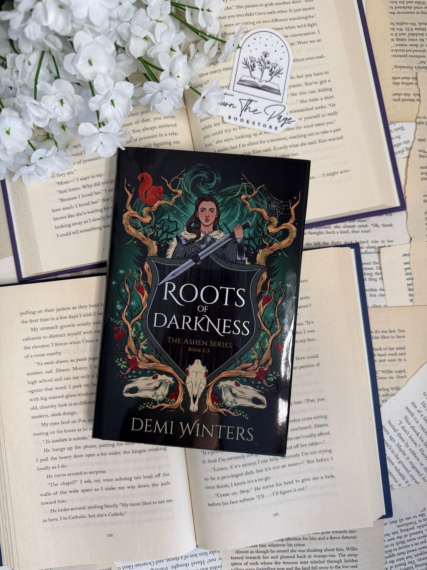 Roots of Darkness by Demi Winters