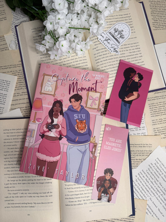 Capture the Moment by Ziye Taylor - signed with author swag