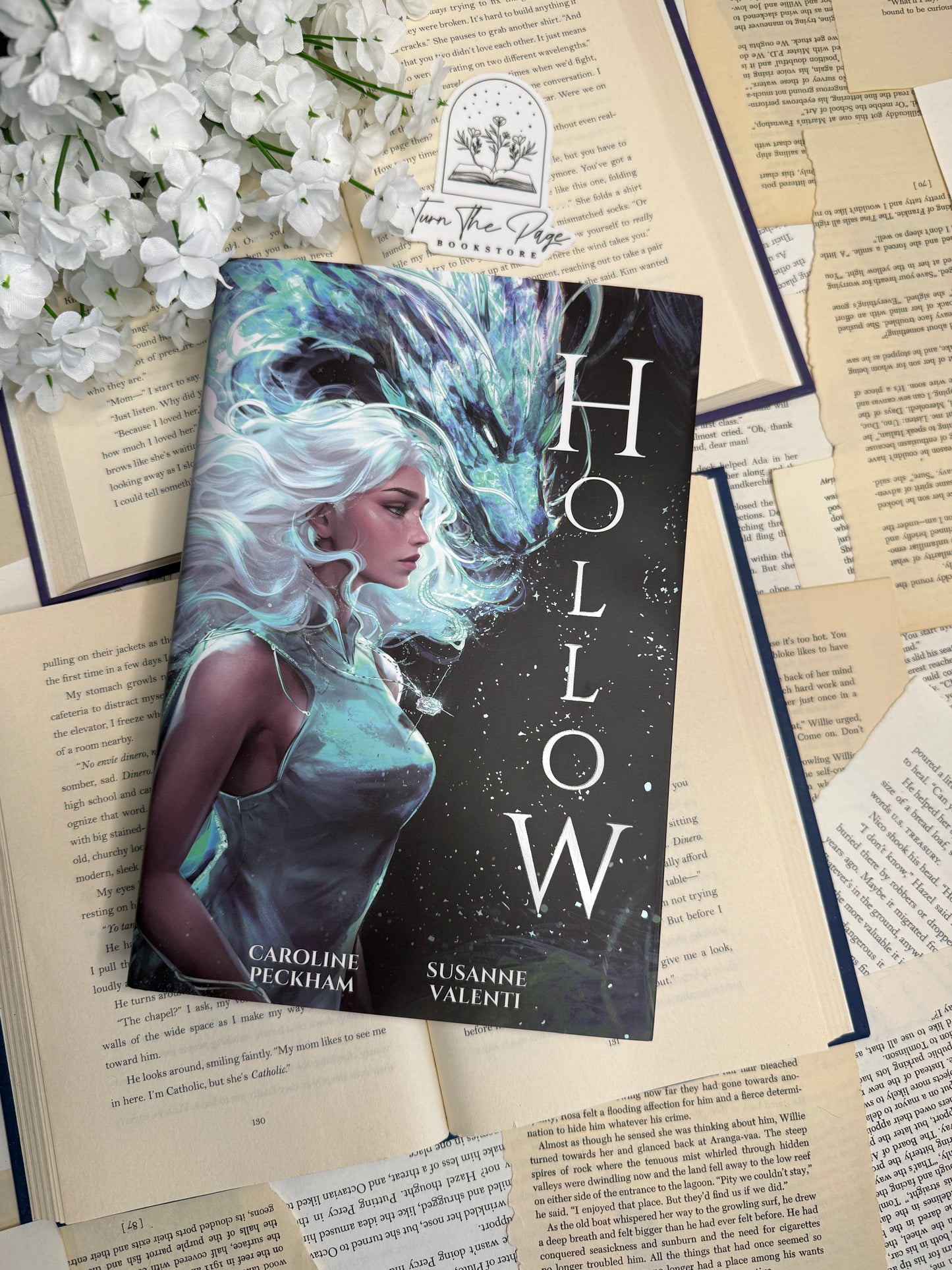 Hollow by Caroline Peckham & Susanne Valenti - sprayed edges