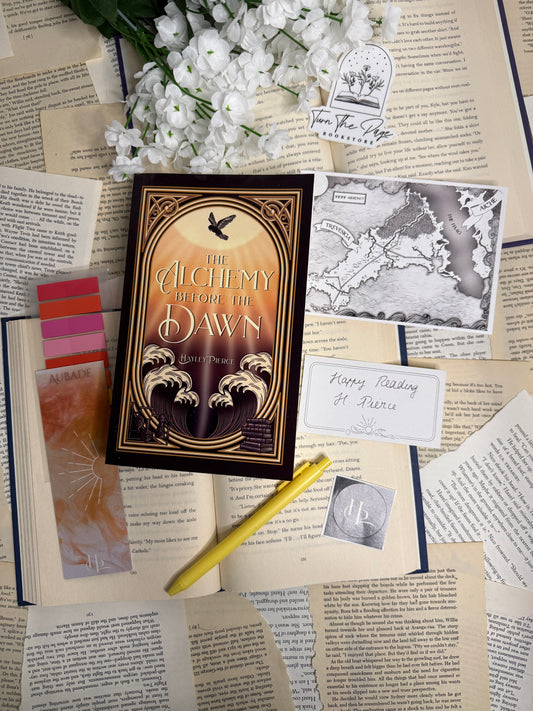 The Alchemy Before the Dawn by Hayley Pierce