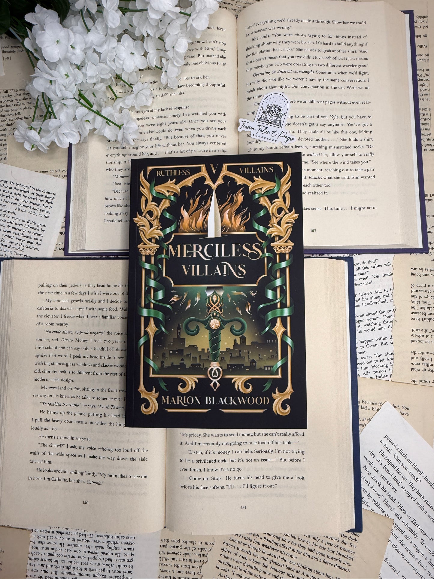 Merciless Villains by Marion Blackwood