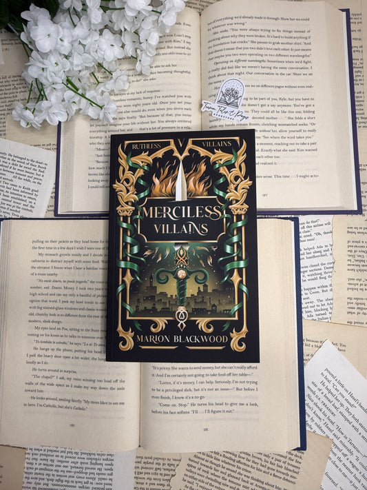 Merciless Villains by Marion Blackwood
