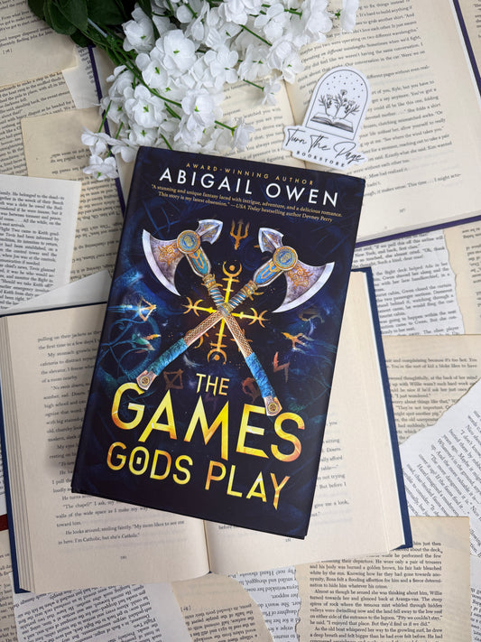 The Games Gods Play by Abigail Owen