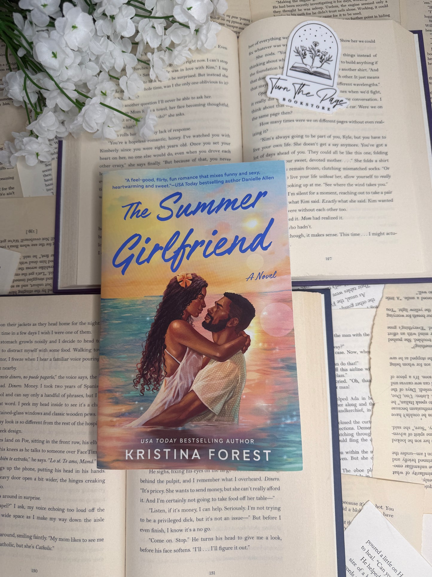 The Summer Girlfriend by Kristina Forest