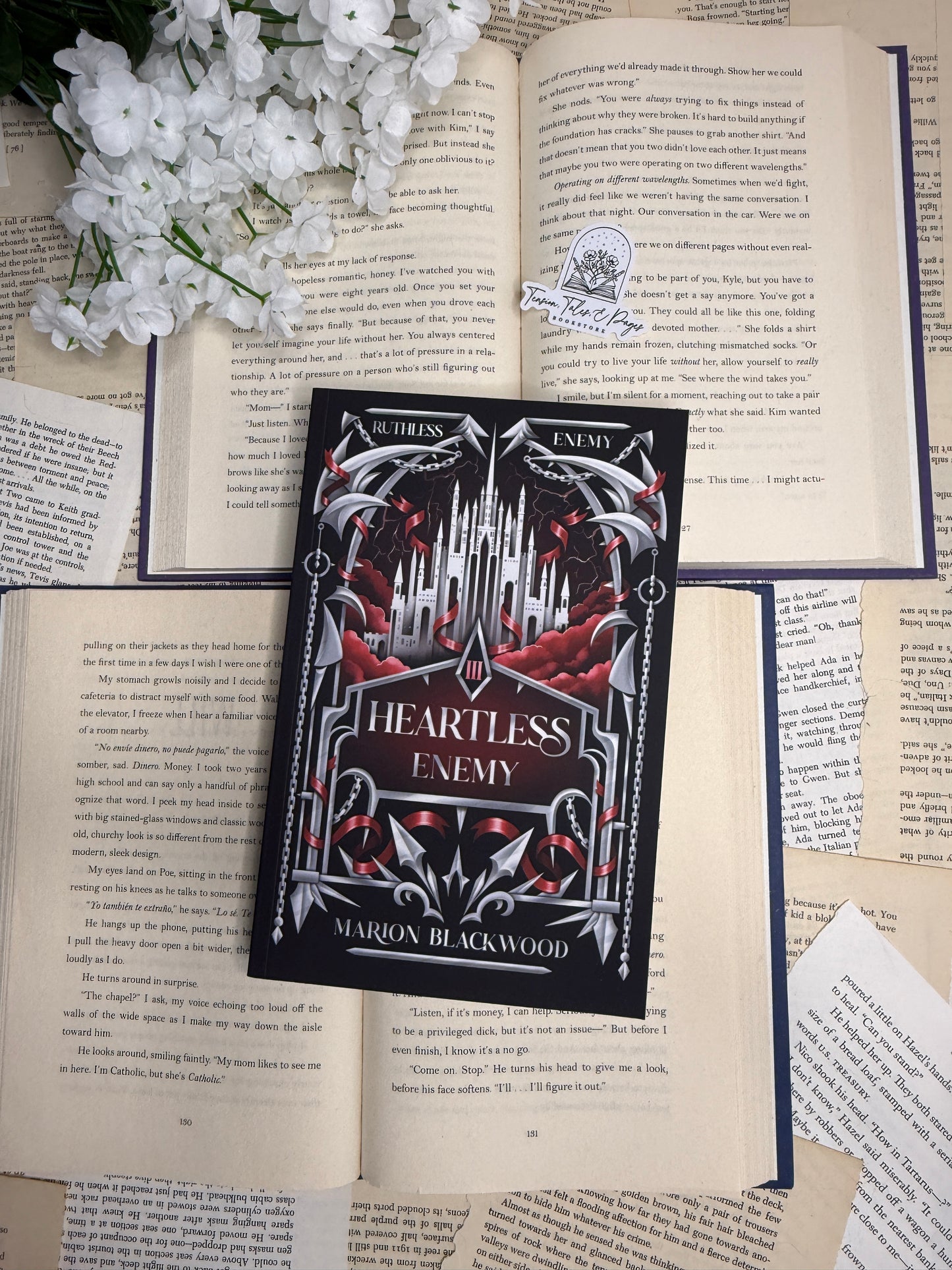 Heartless Enemy by Marion Blackwood