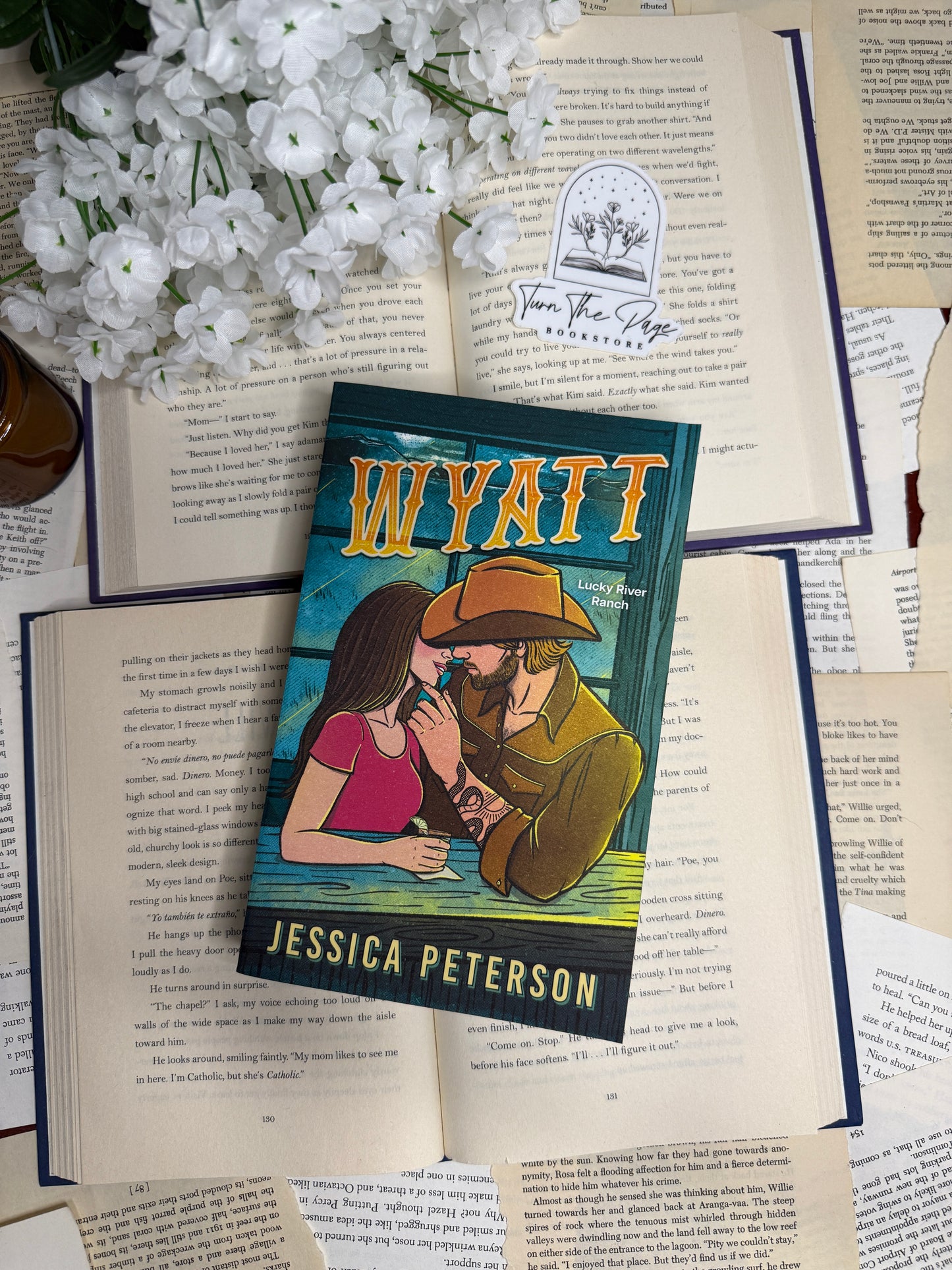 Wyatt by Jessica Peterson Deluxe Edition