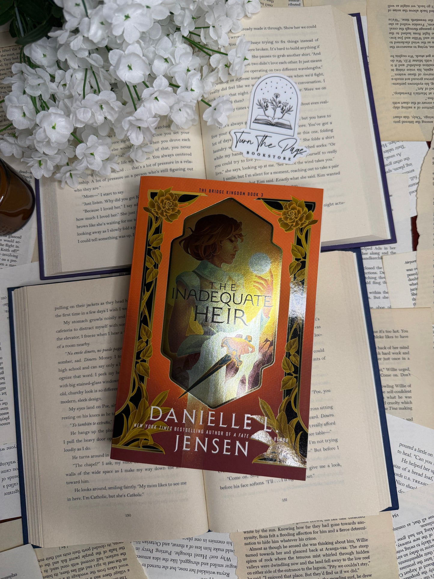 The Inadequate Heir by Danielle L. Jensen