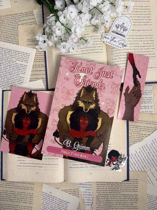 Knot Just Friends by B. Grimm - author swag