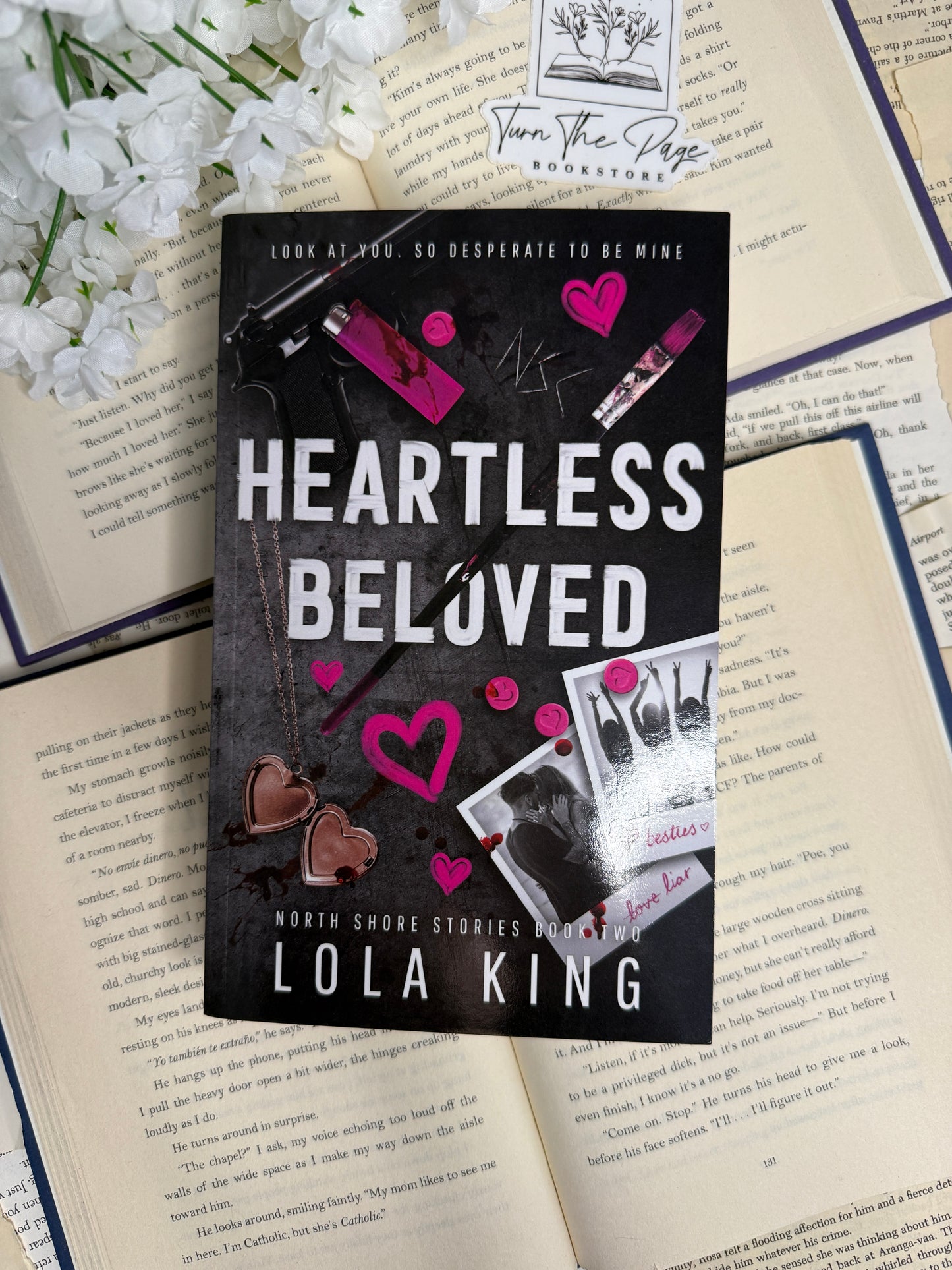 Heartless Beloved by Lola King