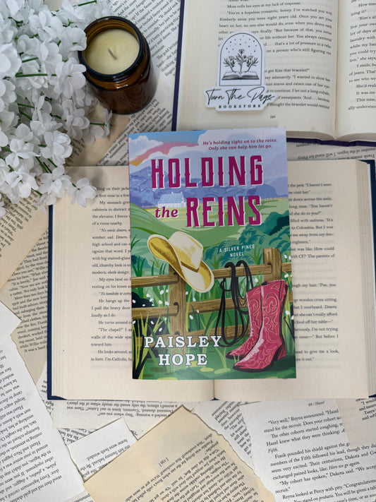 Holding the Reins by Paisley Hope