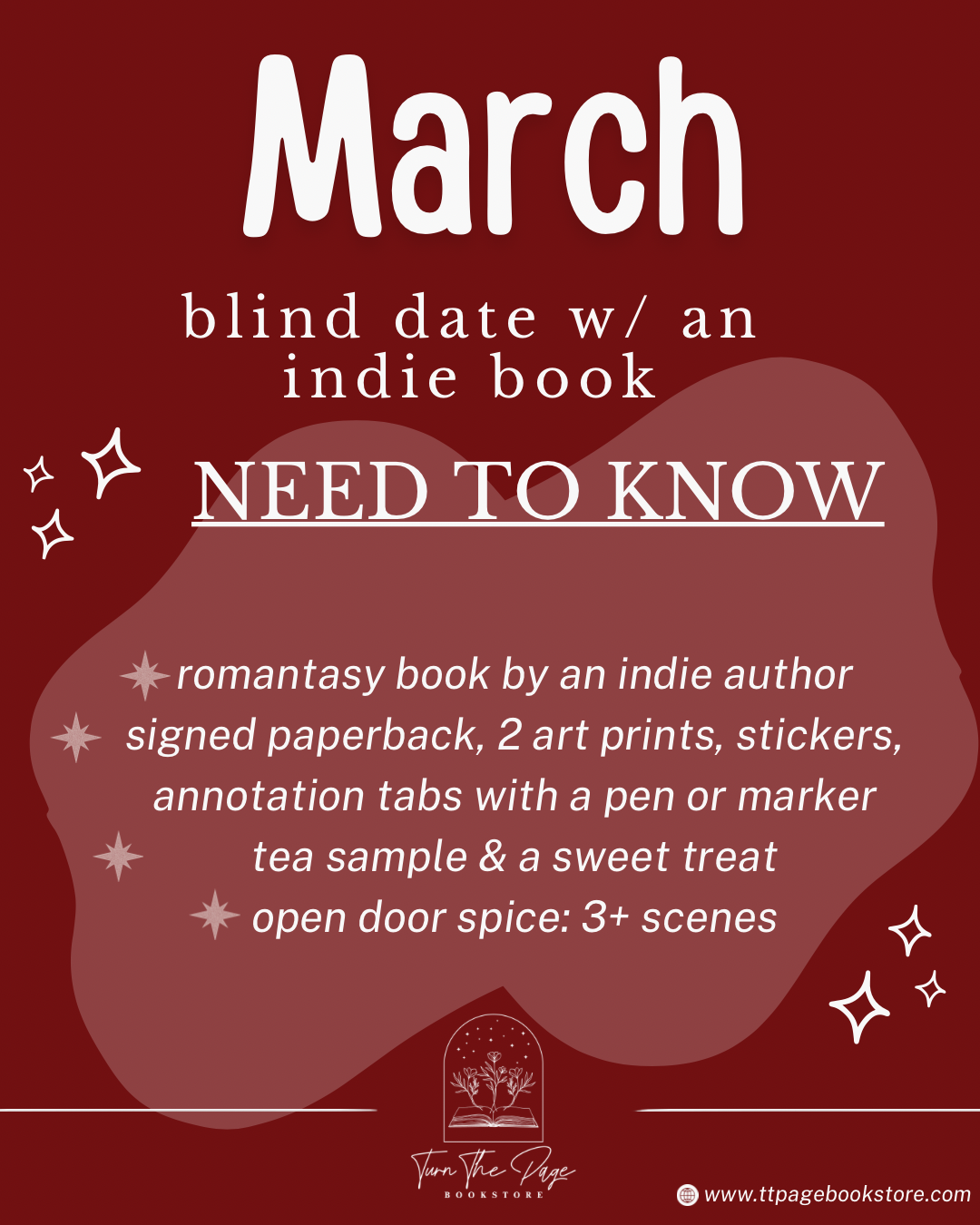 Monthly Blind Date With An Indie Book