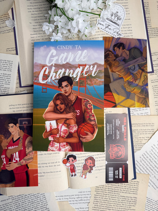 Game Charger. by Cindy Ta - signed with swag