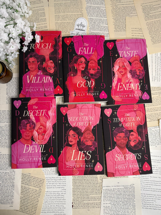 The Boys of Clermont Bay Series by Holly Renee