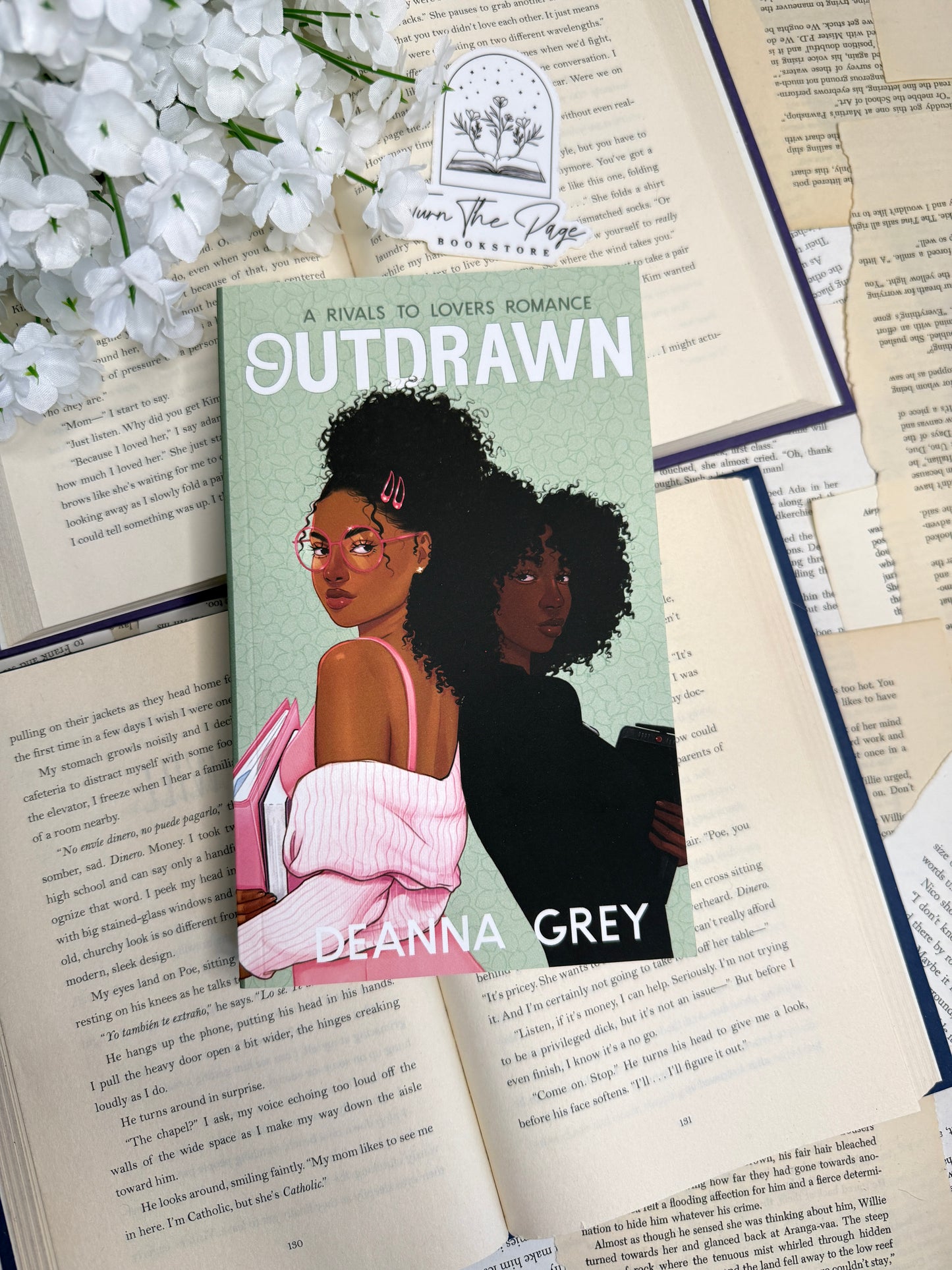 Outdrawn by Deanna Grey - Signed