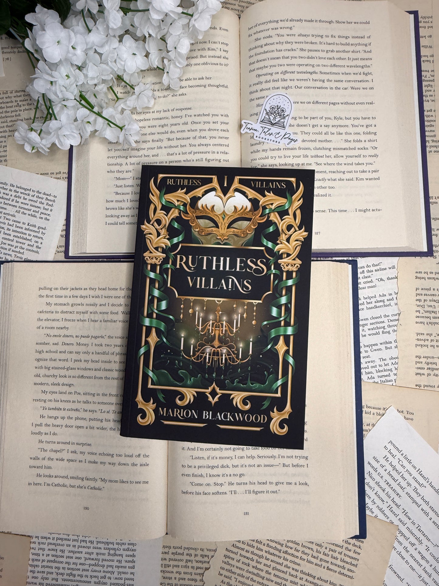 Ruthless Villains by Marion Blackwood