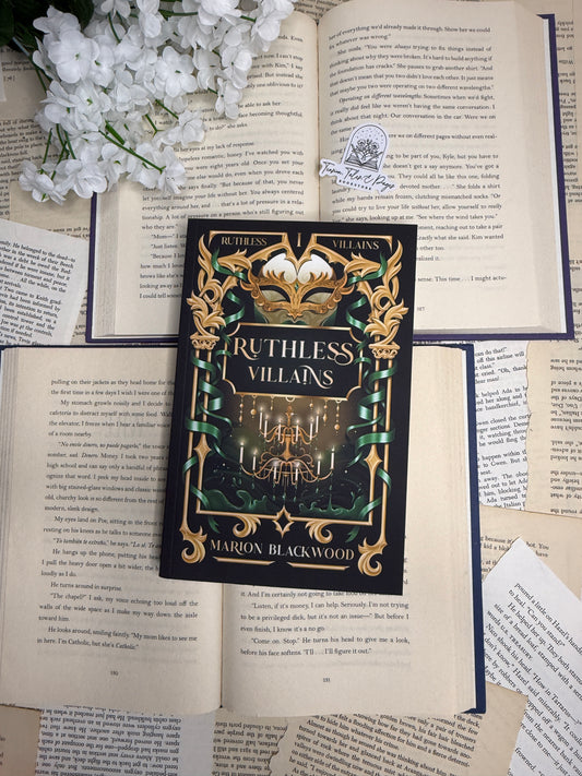 Ruthless Villains by Marion Blackwood