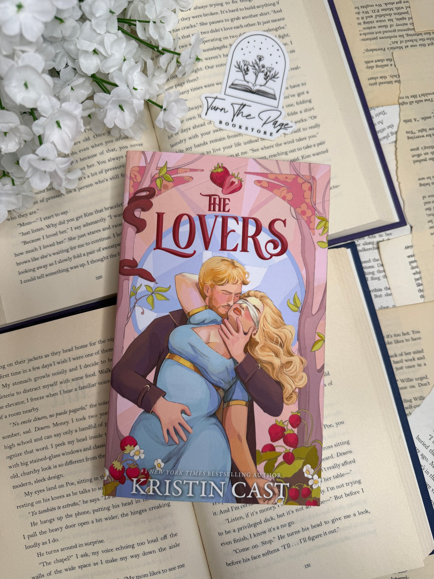 The Lovers by Kristin Case - sprayed edges