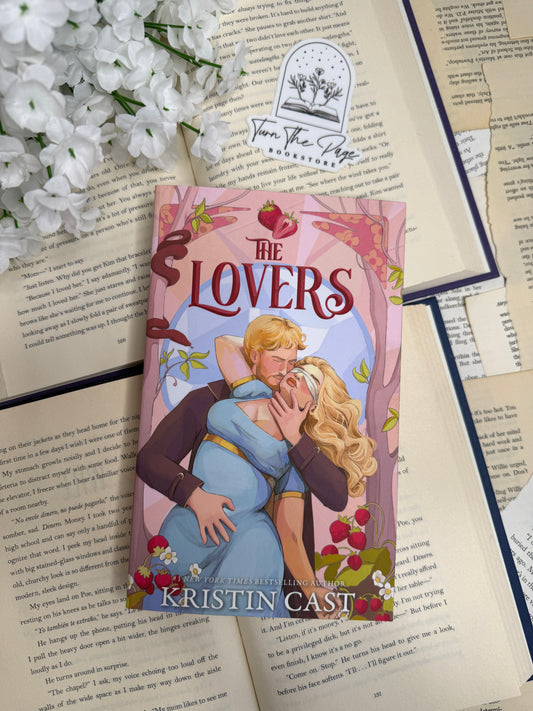 The Lovers by Kristin Case - sprayed edges