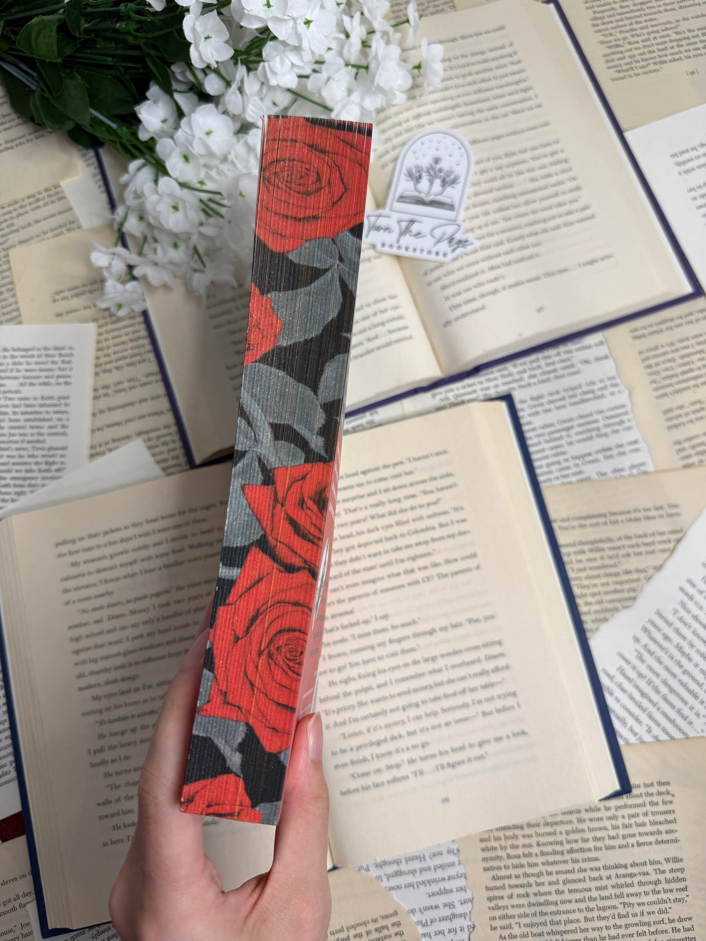Blood & Roses Volume 1 by Callie Hart - sprayed edges
