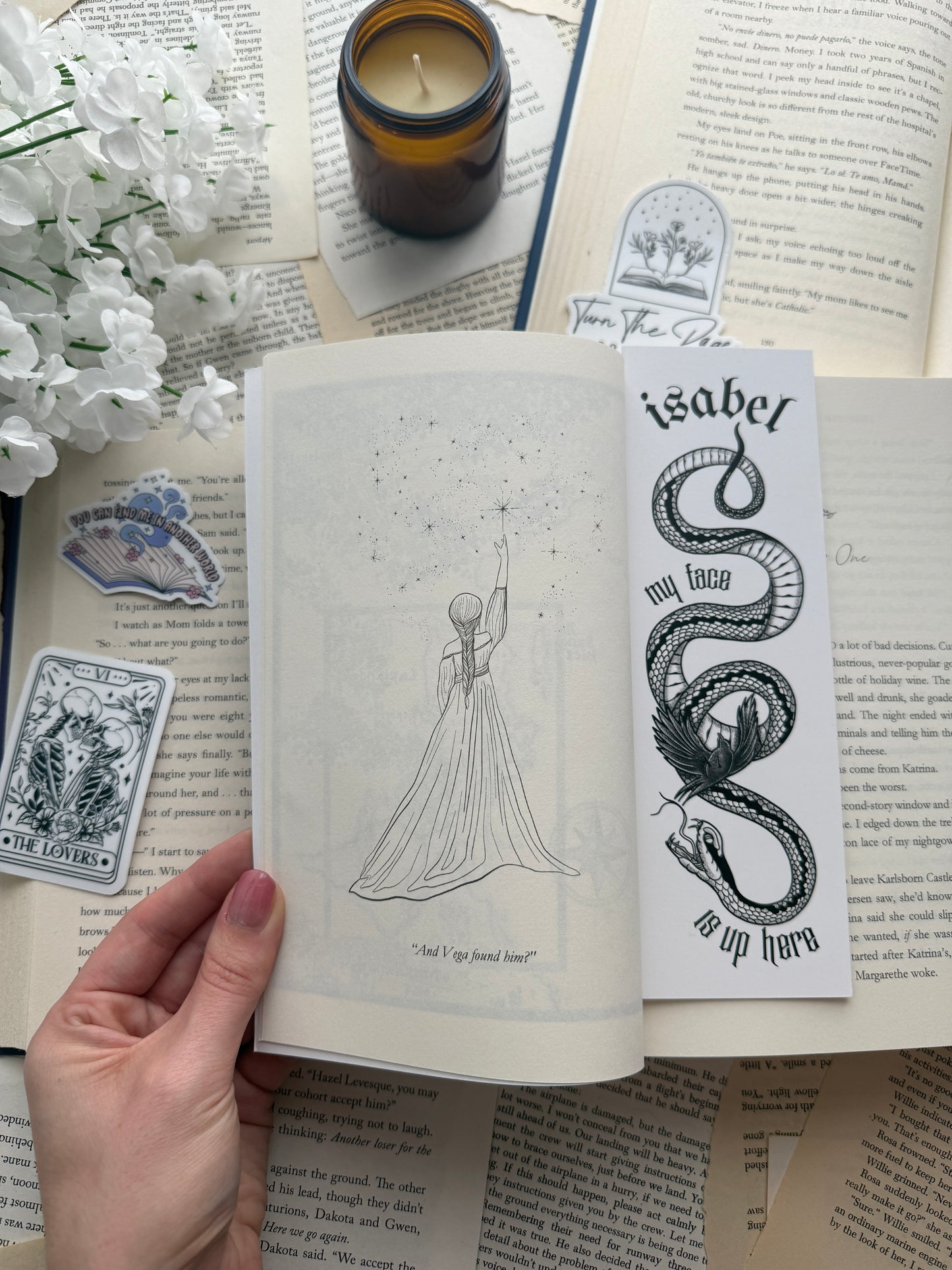 Illusion of Stars by Sarah Marie Page - Author Goodies Included
