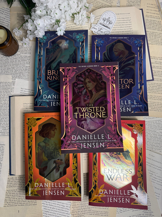 The Bridge Kingdom Series Set by Danielle L. Jensen