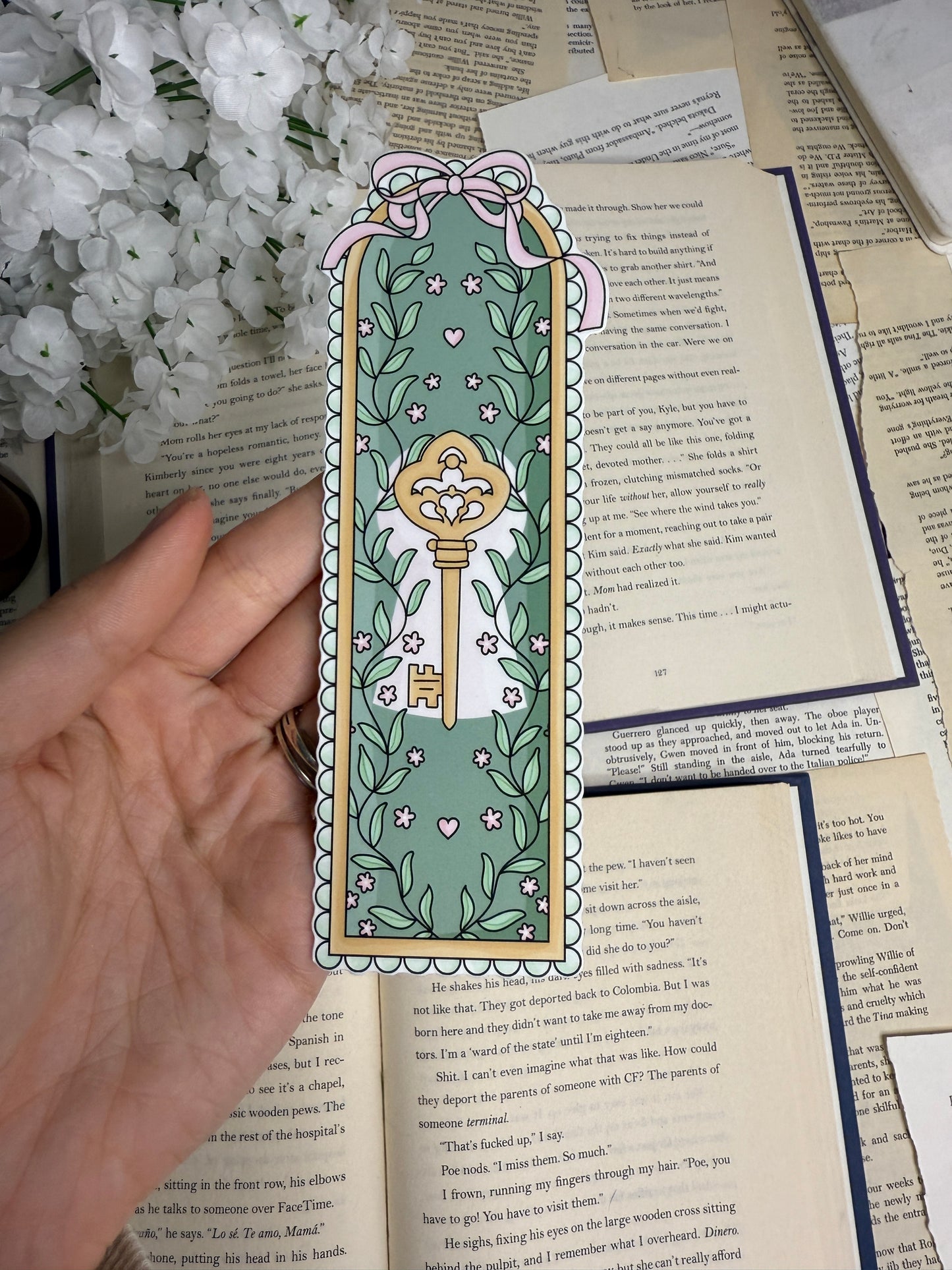 Secret Key Bookmark