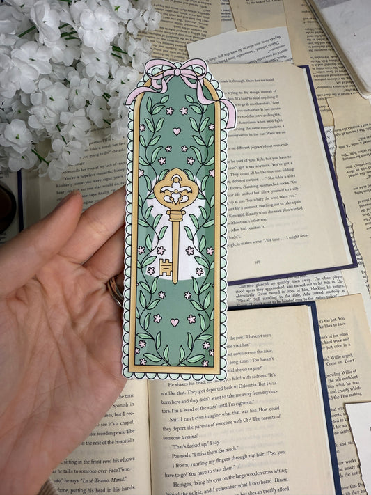 Secret Key Bookmark
