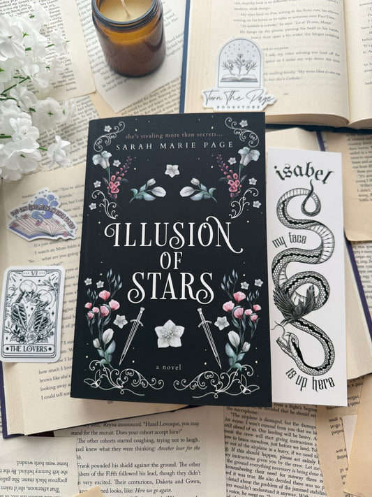 Illusion of Stars by Sarah Marie Page - Author Goodies Included