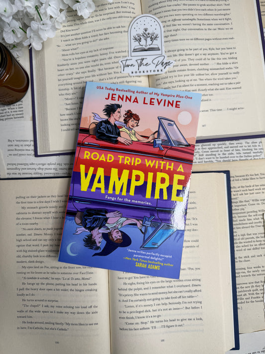 Road Trip with a Vampire by Jenna Levine