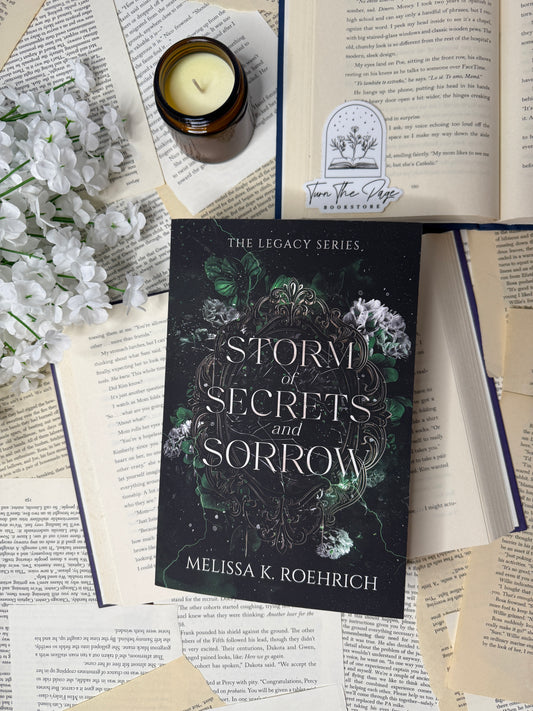 Storm of Secrets and Sorrow by Melissa K. Roehrich