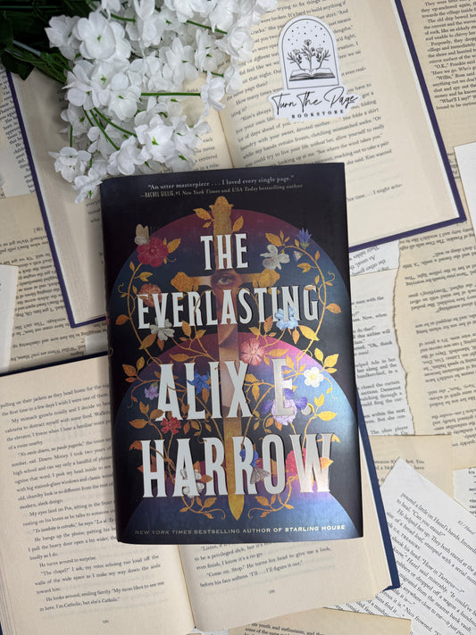 The Everlasting by Alix E. Harrow - sprayed edges