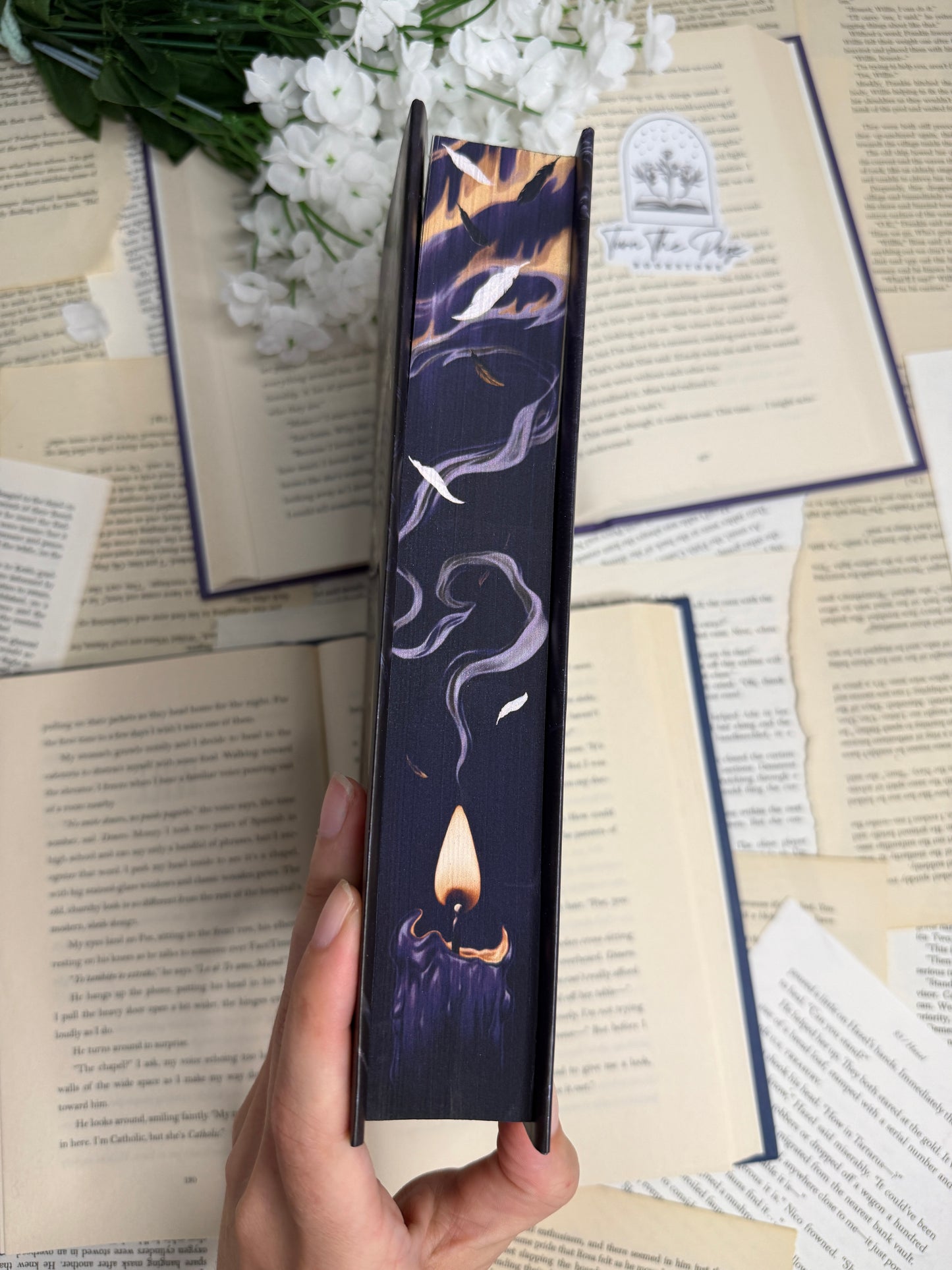 Kissed by the Gods by Caty Rogan - sprayed edges